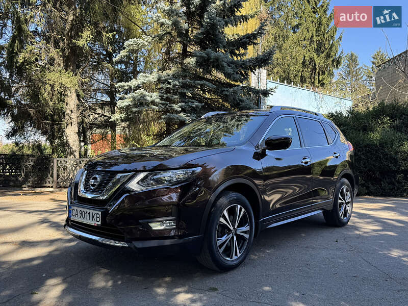 2020 nissan x-trail