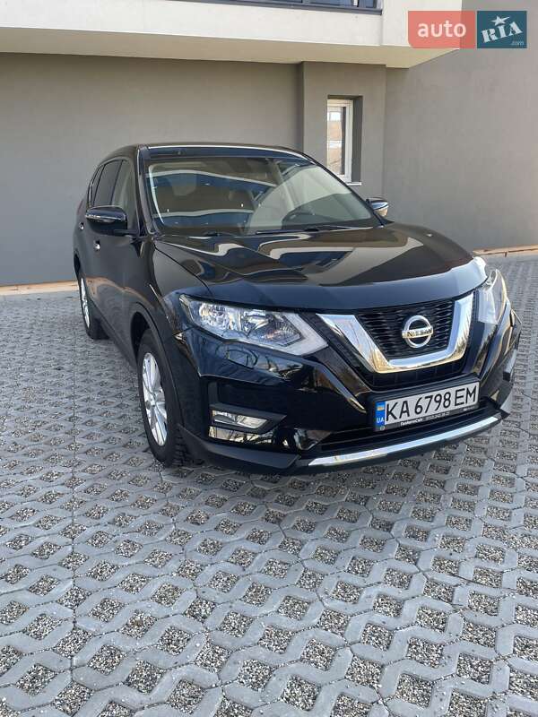 2021 nissan x-trail