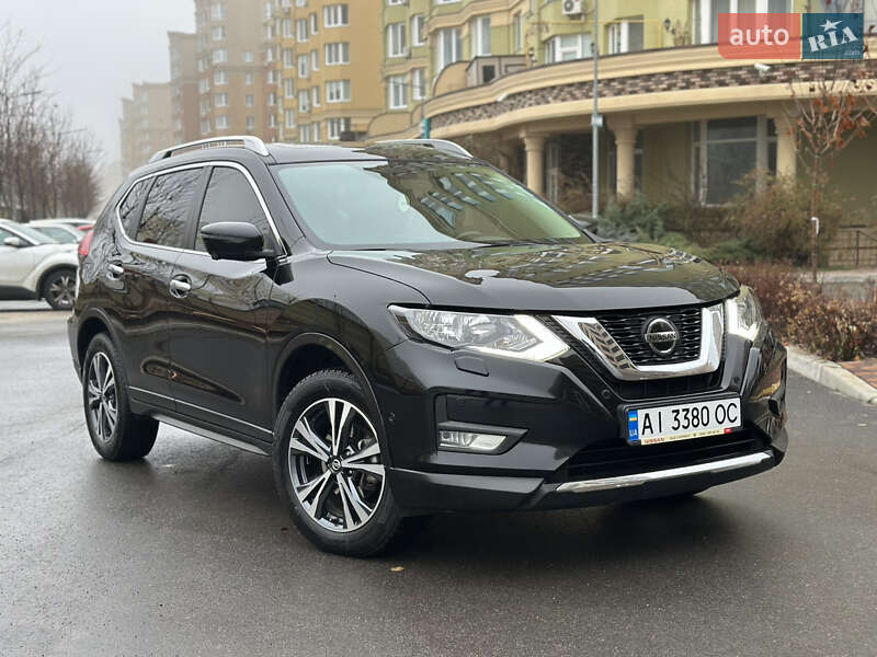 2021 nissan x-trail