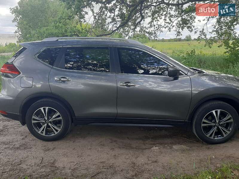 2021 nissan x-trail