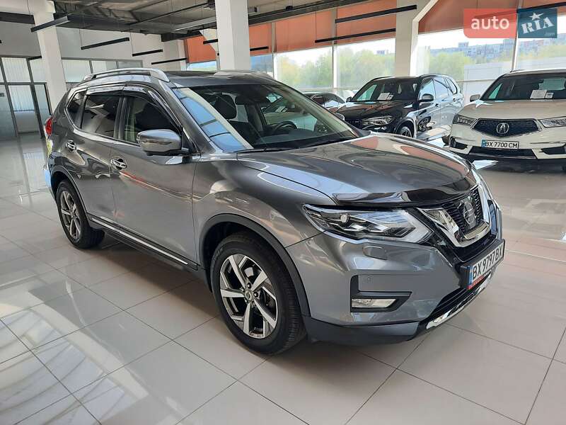 2021 nissan x-trail