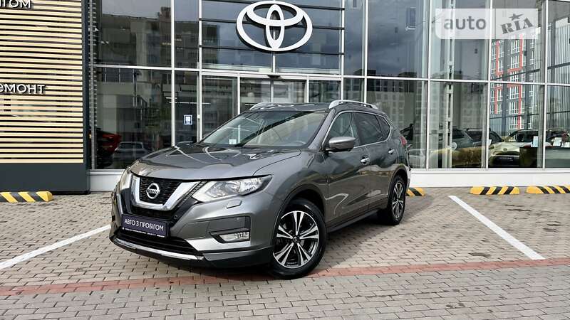 2021 nissan x-trail