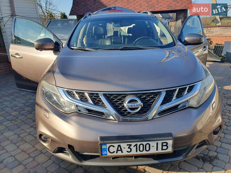 2011 nissan murano