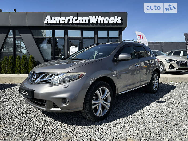 2010 nissan murano