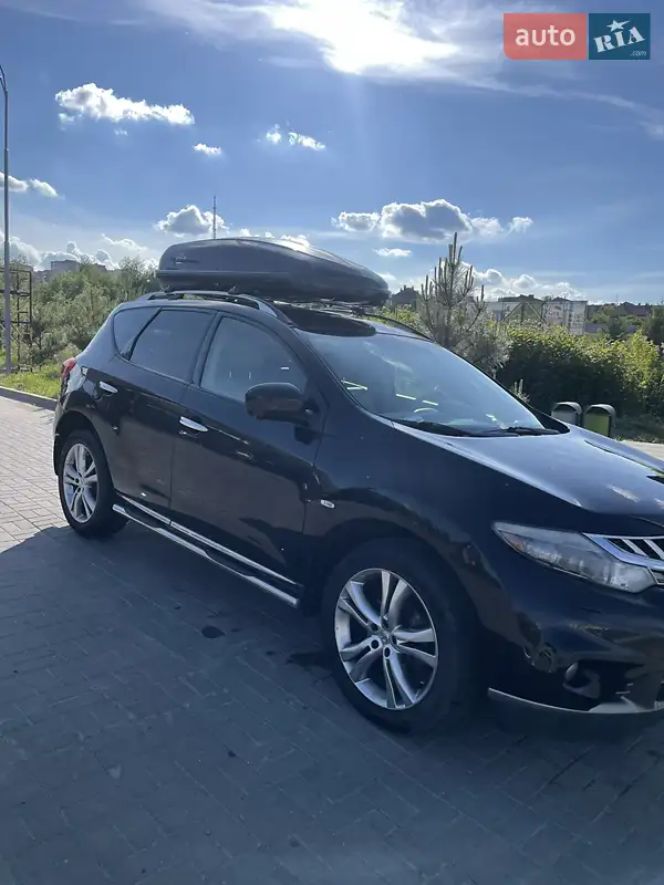 2010 nissan murano
