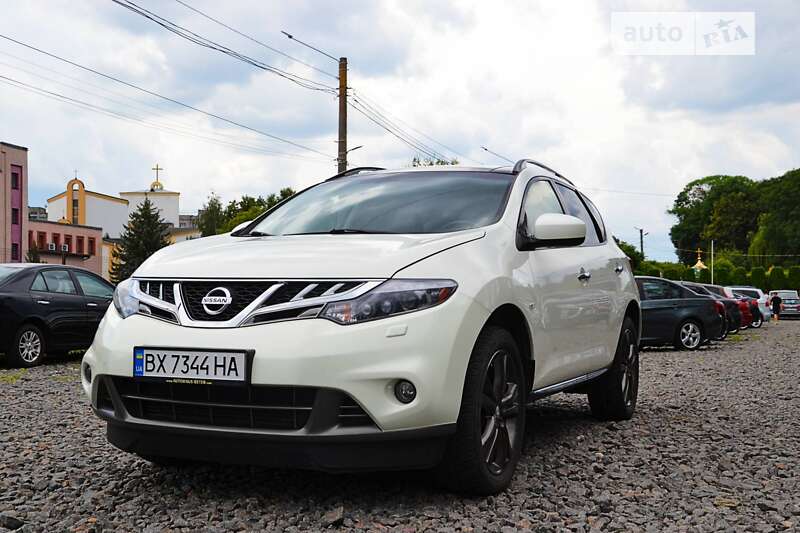 2010 nissan murano