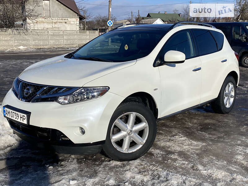 2011 nissan murano
