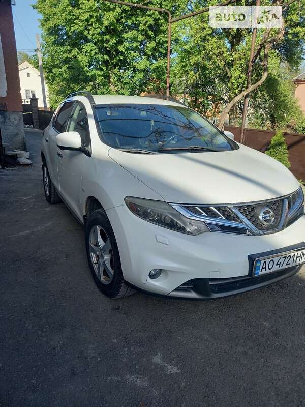 2011 nissan murano