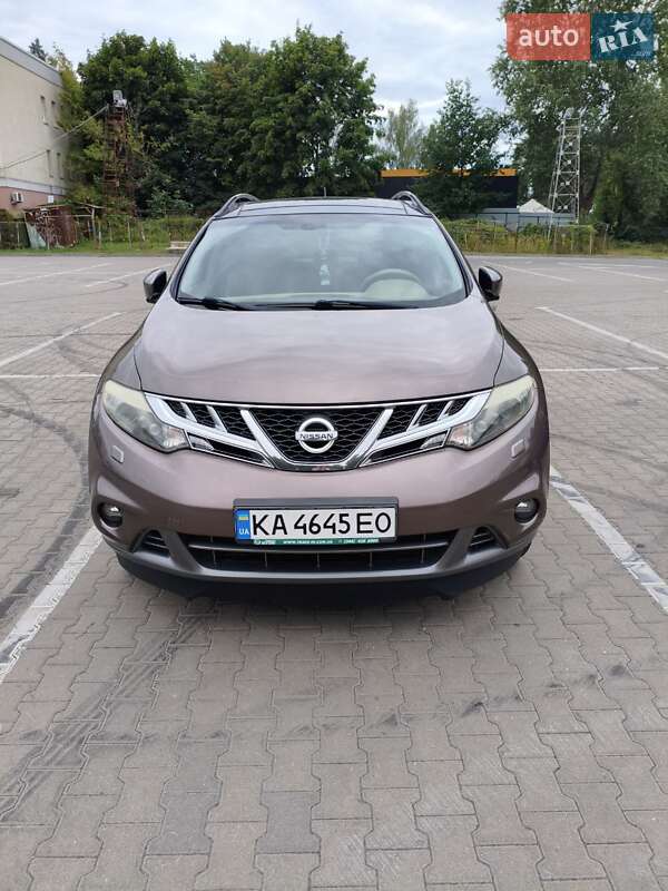 2011 nissan murano