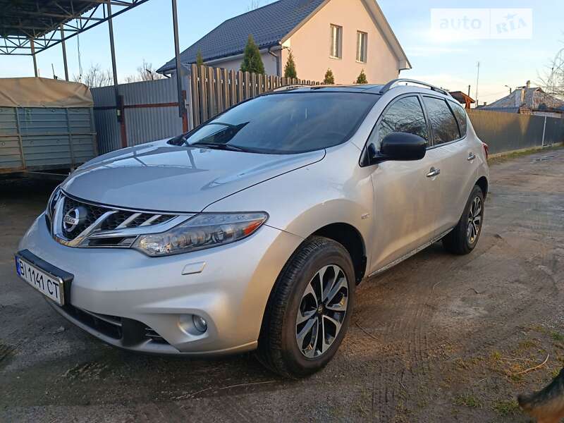 2012 nissan murano