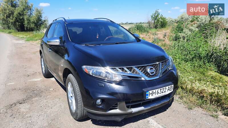 2012 nissan murano