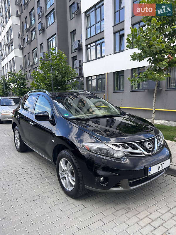 2012 nissan murano