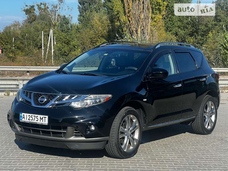 2012 nissan murano