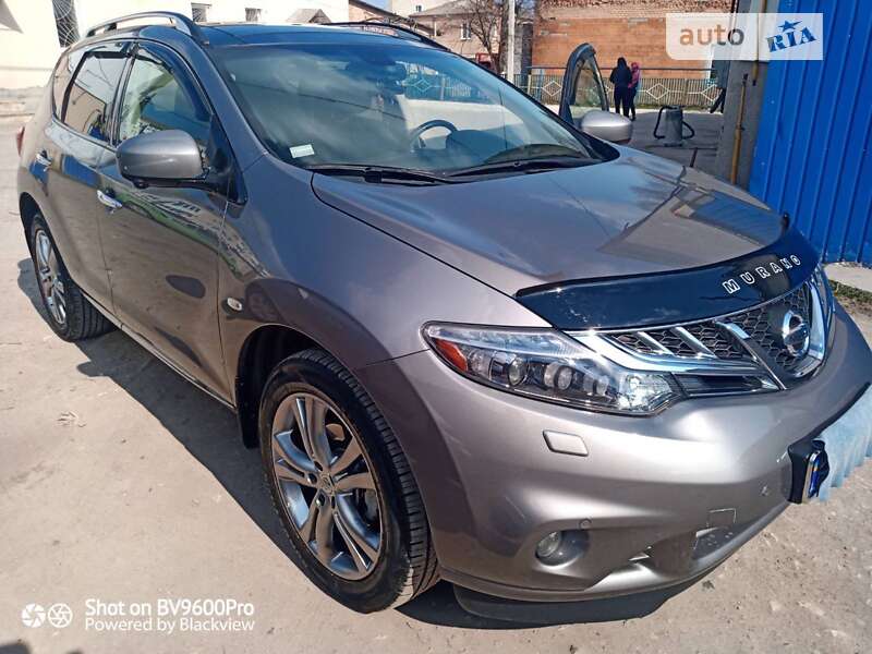 2013 nissan murano