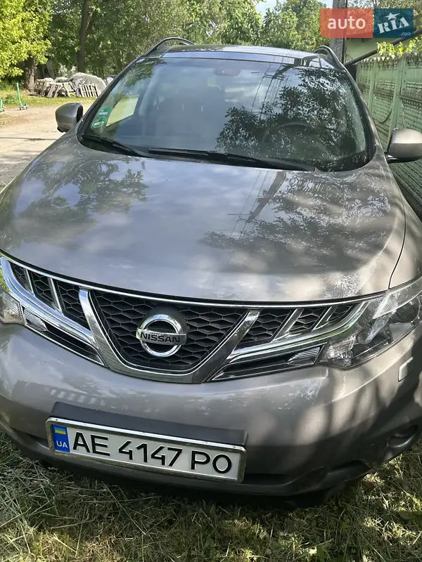 2012 nissan murano