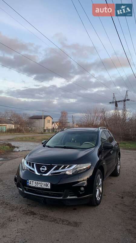 2012 nissan murano