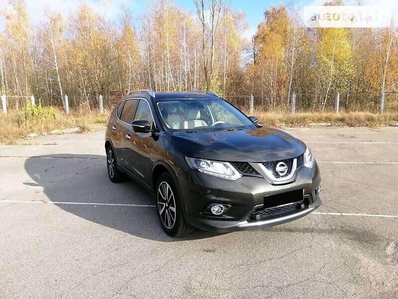 2014 nissan x-trail