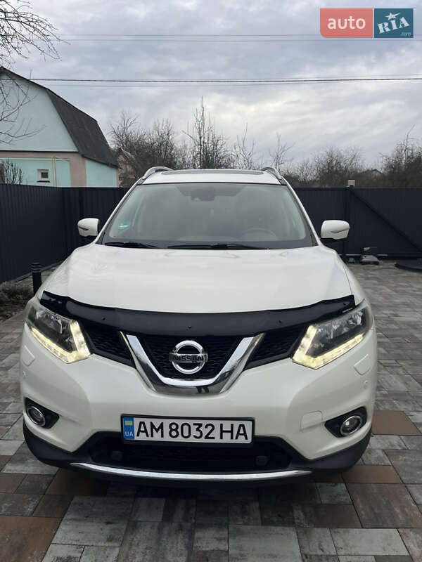 2014 nissan x-trail