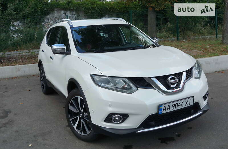 2015 nissan x-trail