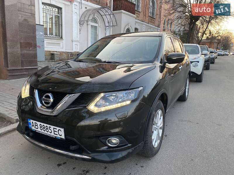 2014 nissan x-trail
