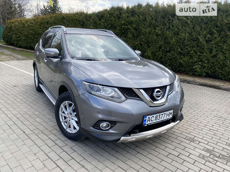 2014 nissan x-trail