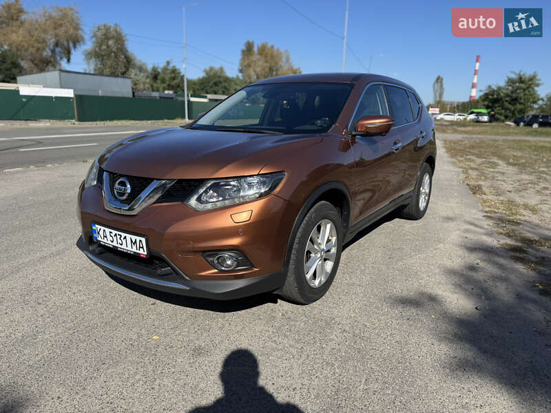 2014 nissan x-trail