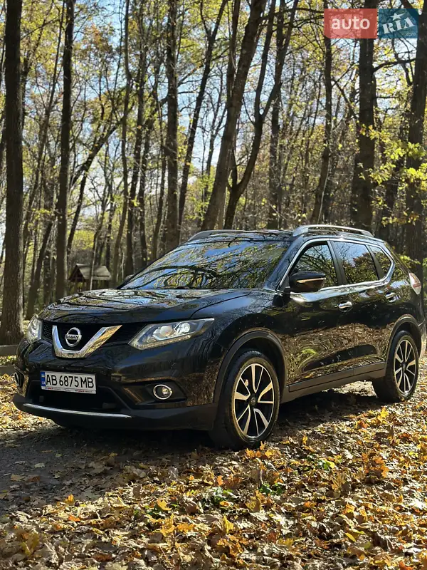 2014 nissan x-trail