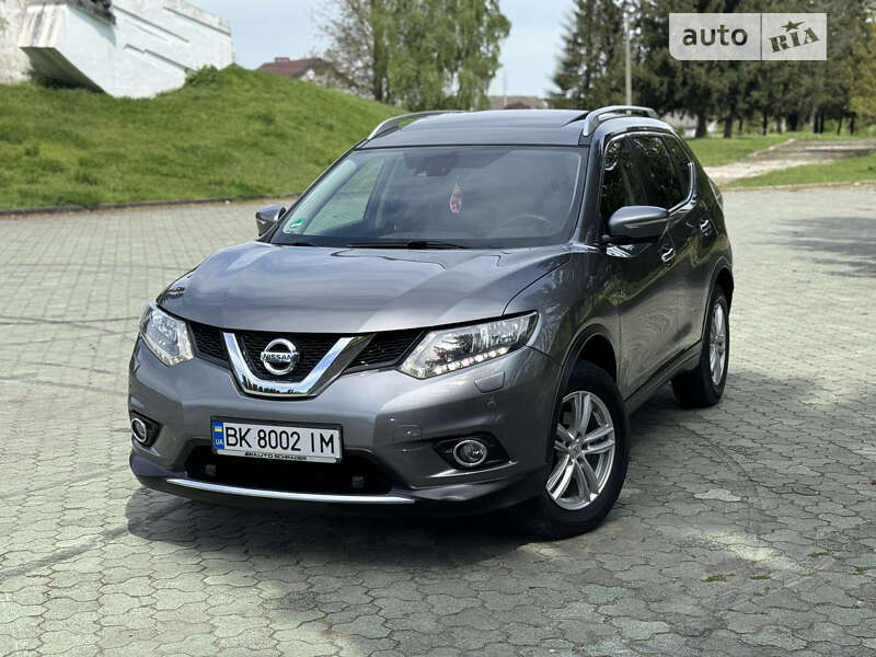 2014 nissan x-trail