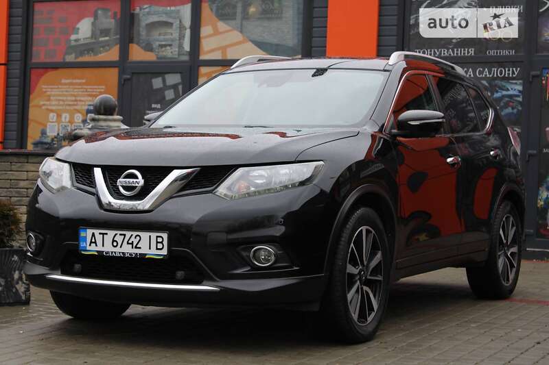 2014 nissan x-trail