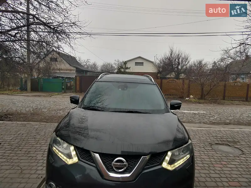 2015 nissan x-trail