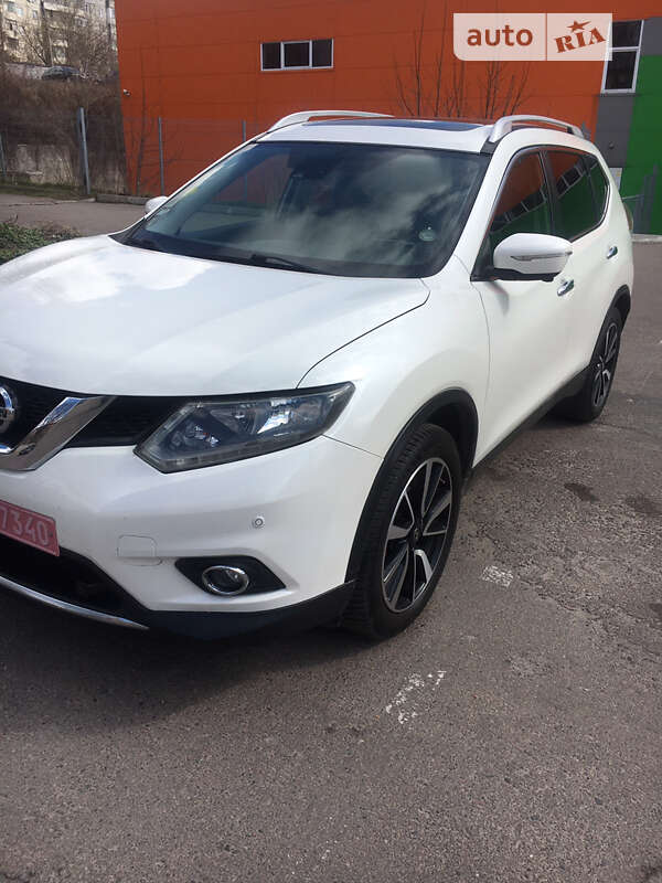 2014 nissan x-trail