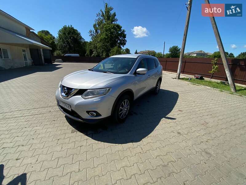 2015 nissan x-trail