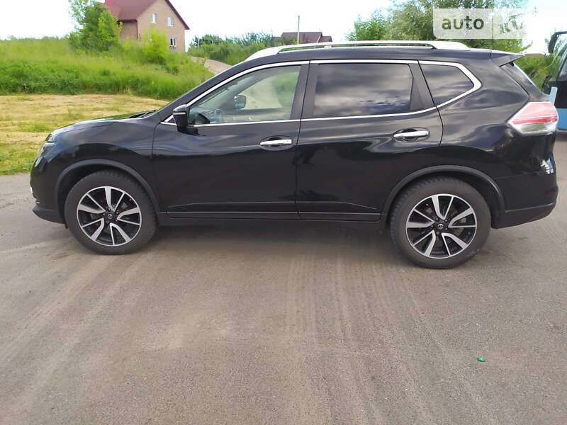 2015 nissan x-trail