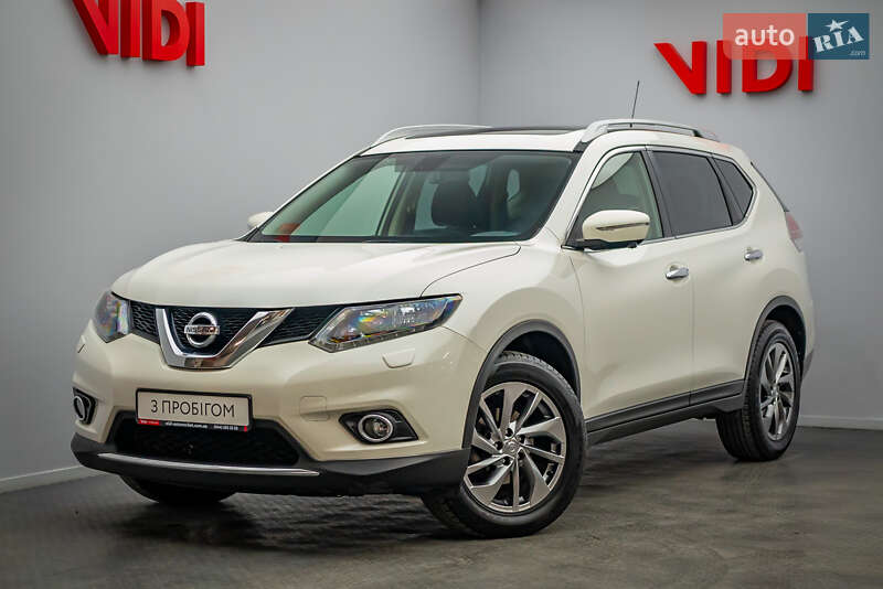 2015 nissan x-trail