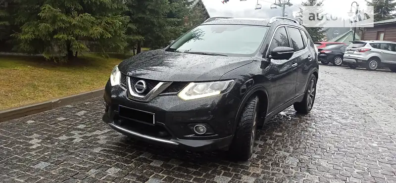 2015 nissan x-trail
