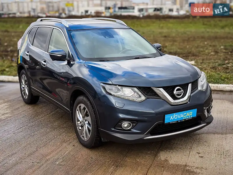 2015 nissan x-trail