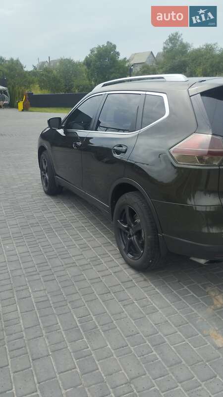 2015 nissan x-trail