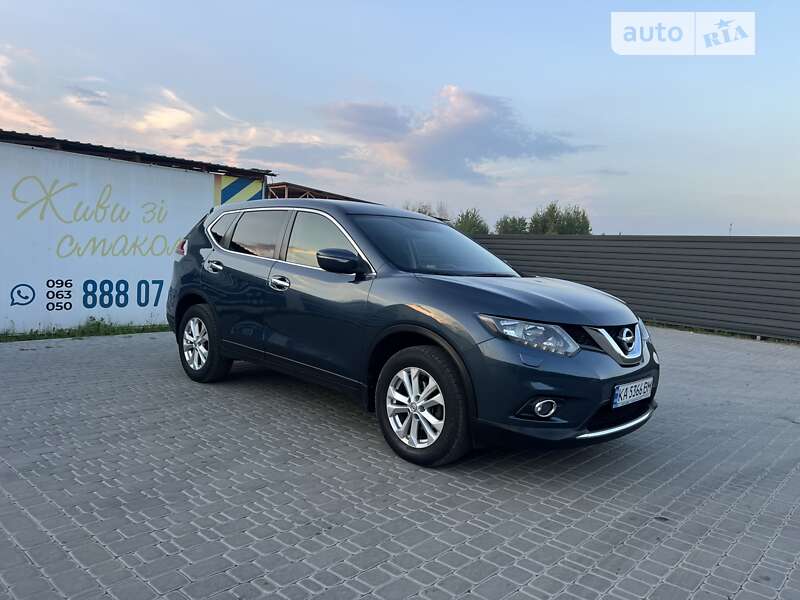 2015 nissan x-trail