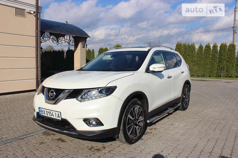 2015 nissan x-trail