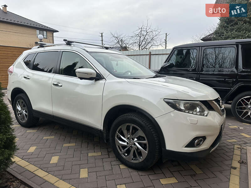 2015 nissan x-trail