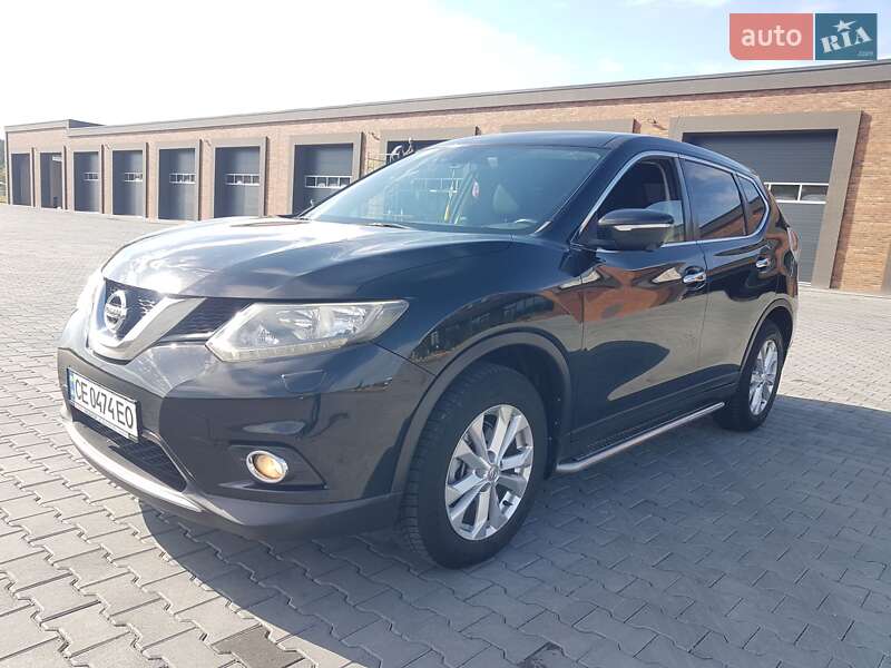 2015 nissan x-trail