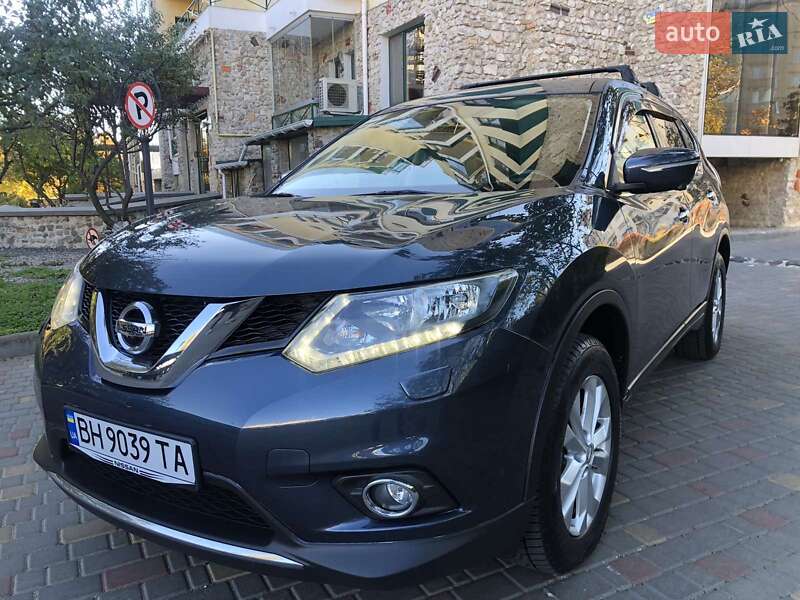 2015 nissan x-trail