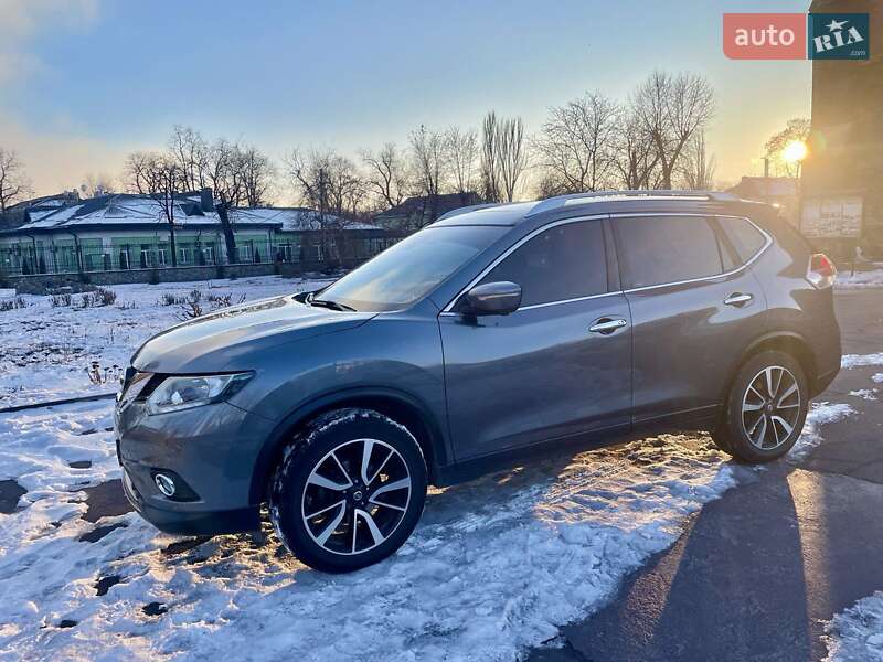 2015 nissan x-trail