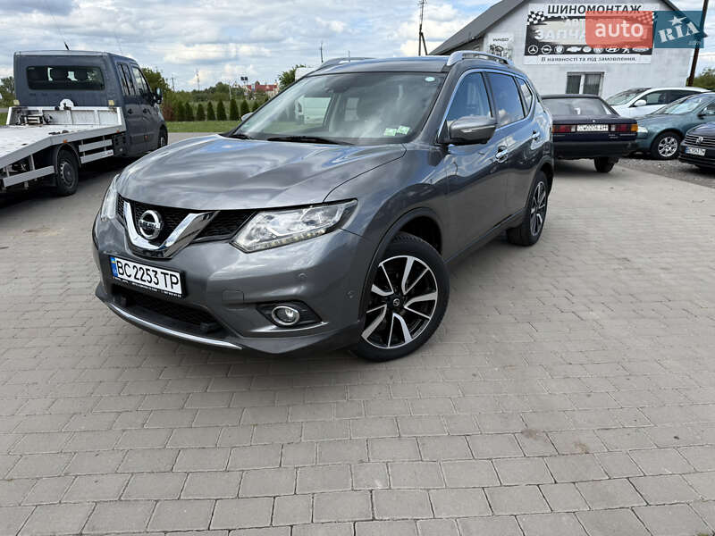 2015 nissan x-trail