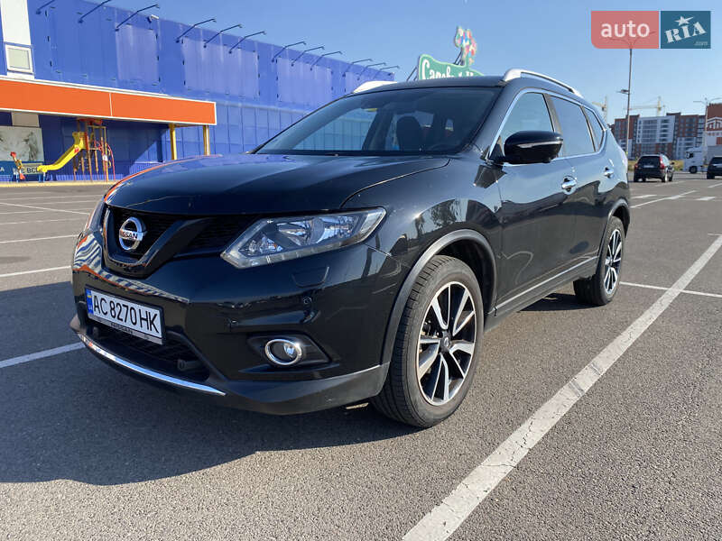 2016 nissan x-trail