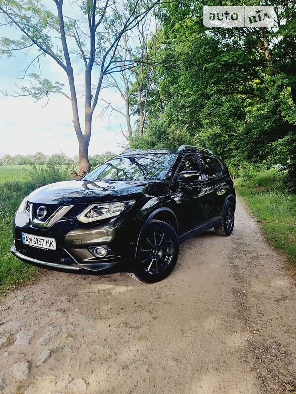2016 nissan x-trail