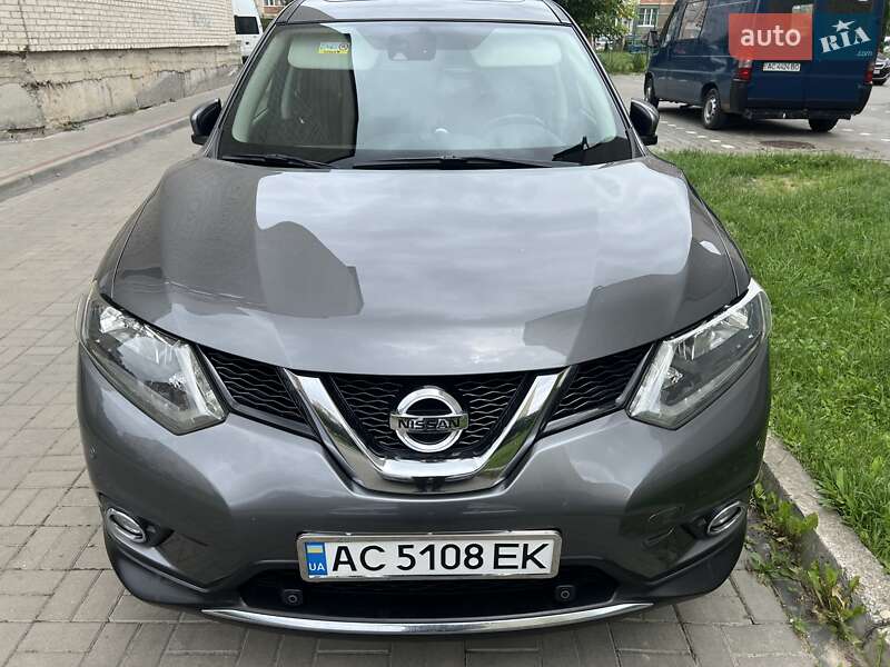 2016 nissan x-trail