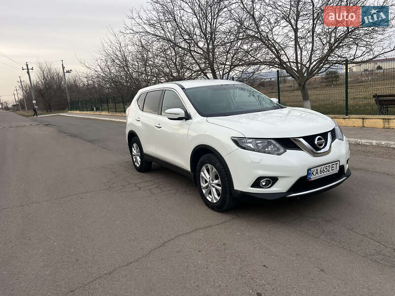 2016 nissan x-trail