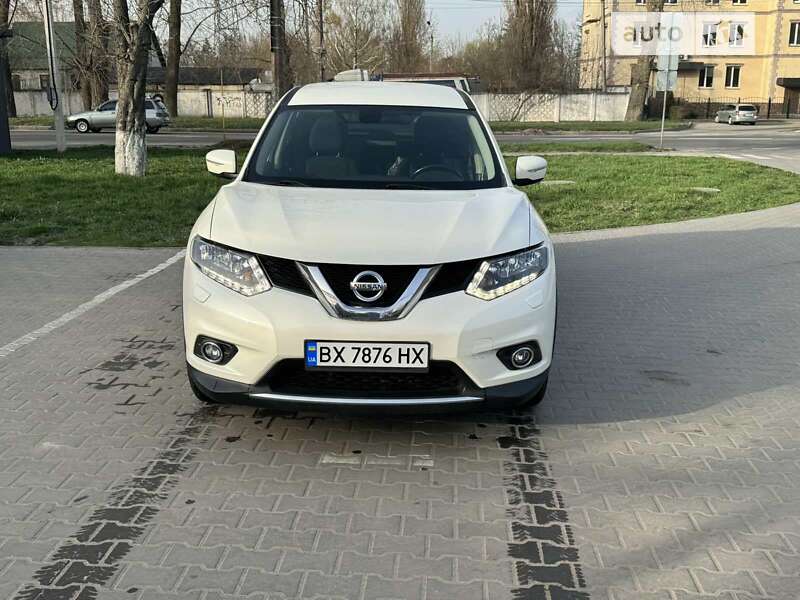 2016 nissan x-trail