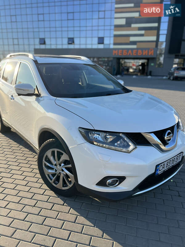 2016 nissan x-trail